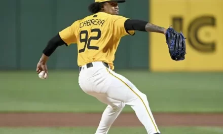 Los Piratas liberan a Comienzo Cabrera