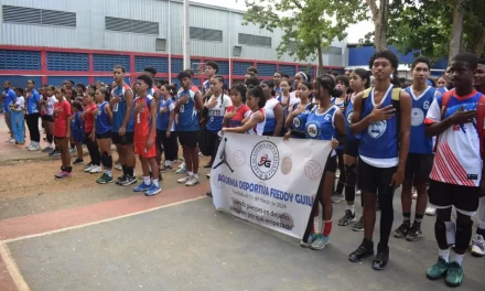 Asovodina da inicio a torneo lozano balonvolea