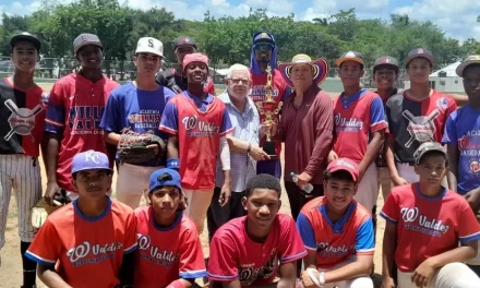 Liga Williams Valdez se lleva corona torneo béisbol