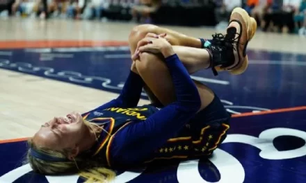 Indiana Fever remonta pese a la magulladura de Cunningham