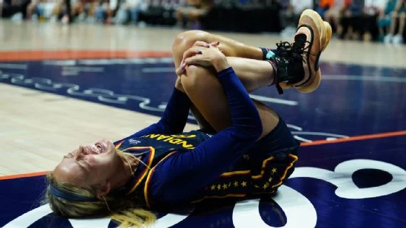 Indiana Fever remonta pese a la magulladura de Cunningham