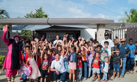 Albert Abreu realiza obra en Montecristi