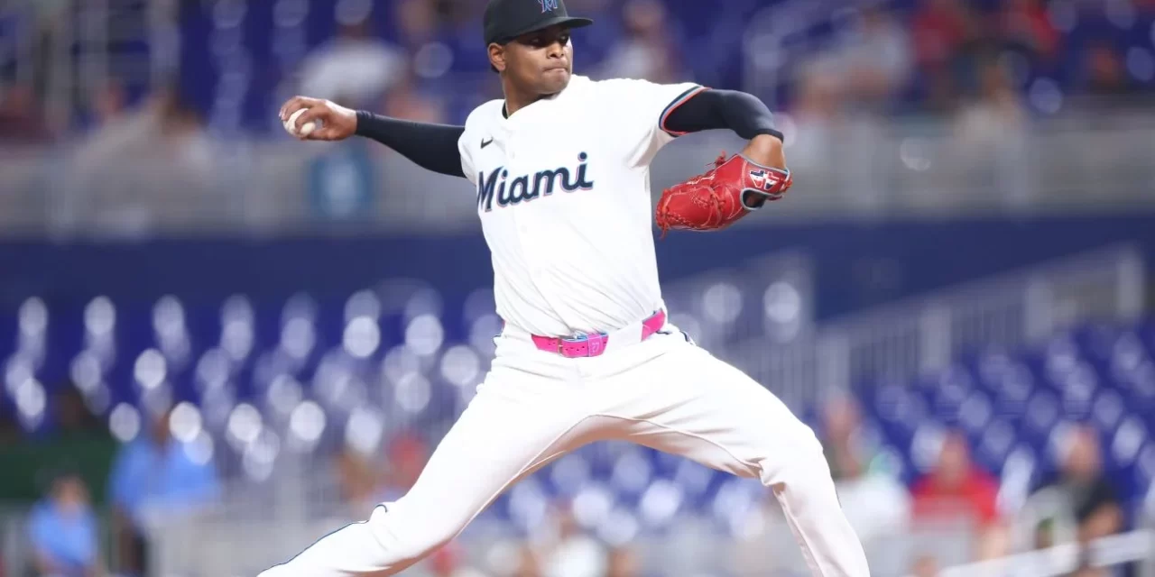 Edward Cabrera poncha a 10 en otra sortija seguida frente a Bravos este mes
