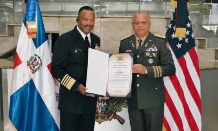 El Comando del Sur de EE. UU. Y la República Dominicana, refuerza la asociación de seguridad estratégica