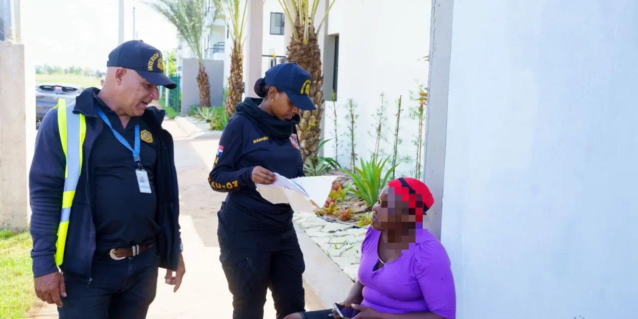 El DGM detiene 165 inmigrantes indocumentados en Constanza, Mao y Santiago Rodríguez.