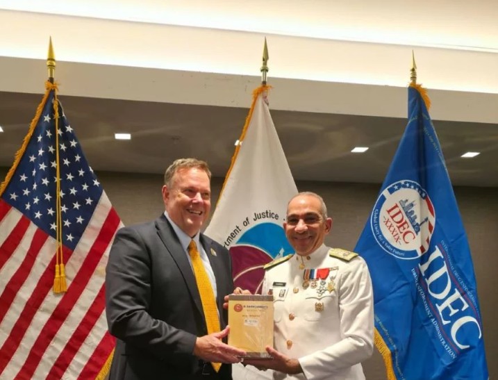 El DNCD de la República Dominicana participa en el Foro Global de la DEA
