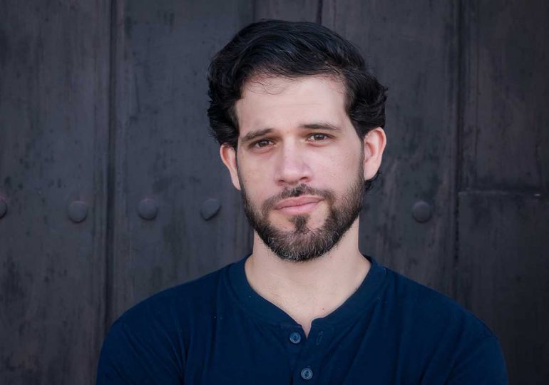 El actor dominicano Luis Minervino filmará películas en Cuba