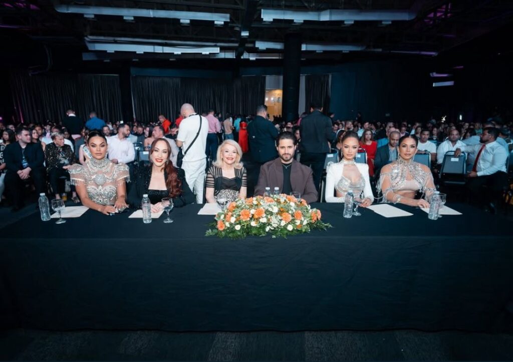 Este fue el jurado oficial de la Gala Preliminar de la Miss RD 2025 - Noticias hoy en la República Dominicana | Último minuto