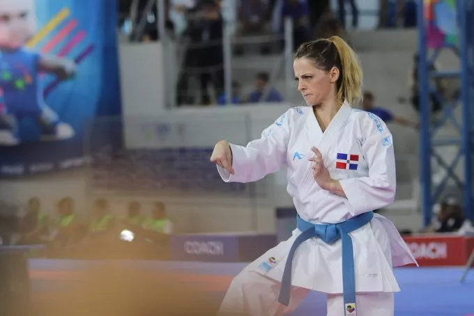 María Dimitrova motivada para los Juegos Santo Domingo 2026