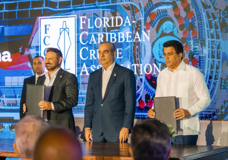 FCCA y el acuerdo de turismo de cruceros de la República Dominicana