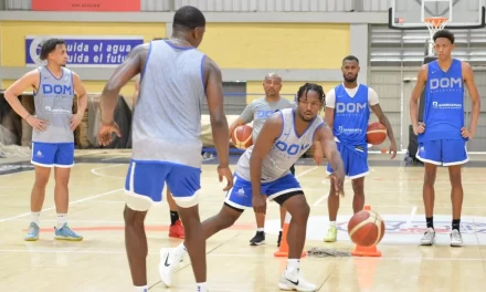 Feliz y Montero, dan estabilidad posición 1 equipo basket