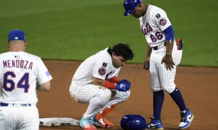 Mets enviarán a Francisco Álvarez a la repertorio de lesionados