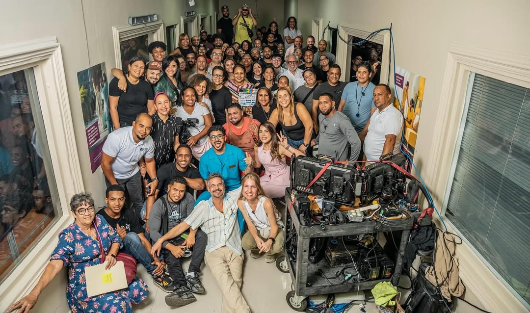 La filmación de «Tal Stick, Tal Splinter» termina