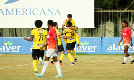 Gol de Oro! Parra da la triunfo al MOCA FC en La Vega
