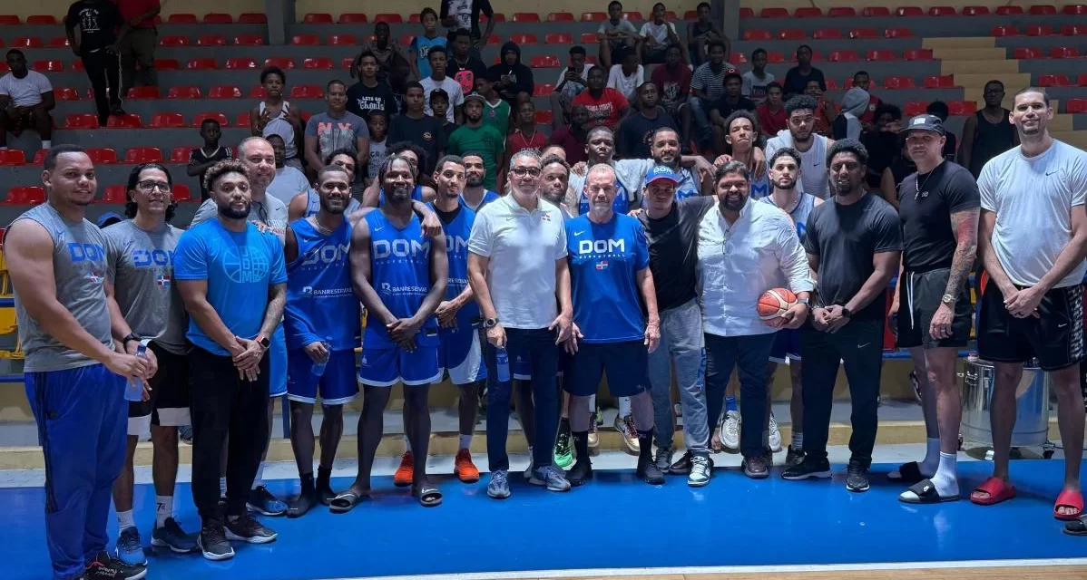 Equipo doméstico basket impacta con habilidad comunidad Haina