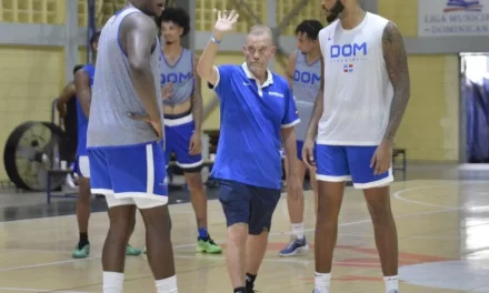Haina acoge este viernes entrenamientos equipo basket RD