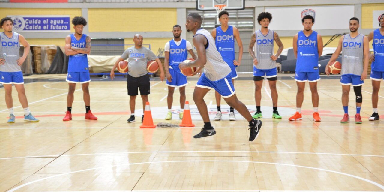 Equipo franquista basket inicia sus entrenamientos este lunes por el AmeriCupC