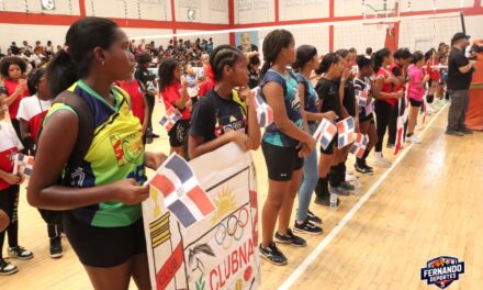 Se intensifica la lucha por en el convivio de mini balonvolea mujeril con 16 equipos en exploración de semifinales