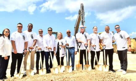 Chicago White Sox inicia construcción institución de béisbol en República Dominicana