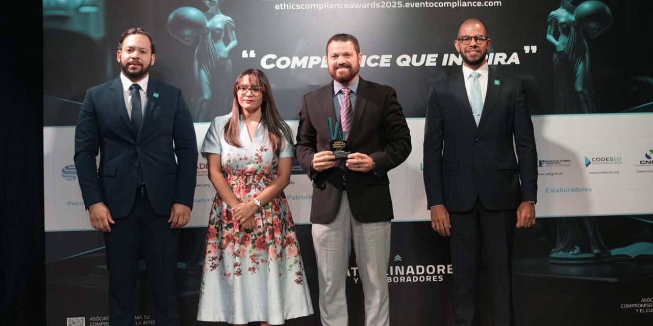 Celebran la primera tirada de los Premios de Ética y Cumplimiento 2025