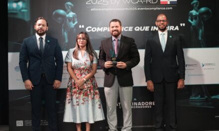 Celebran la primera tirada de los Premios de Ética y Cumplimiento 2025