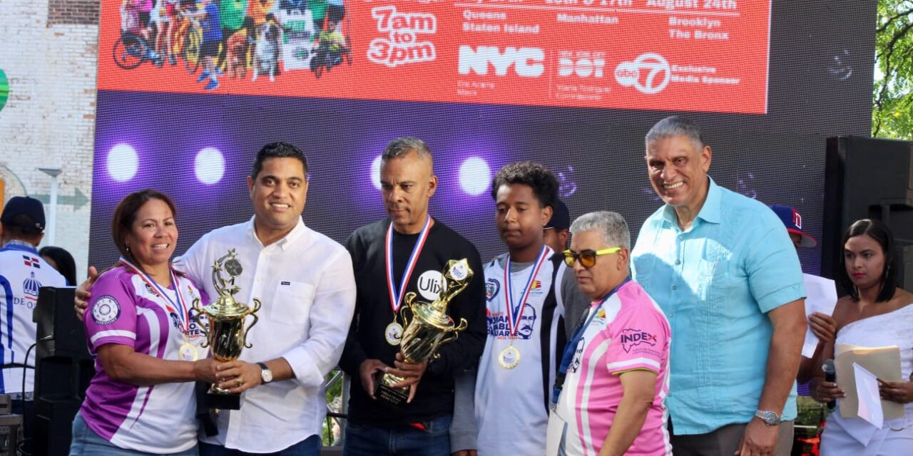 Juegos Juan Pablo Duarte NY 2025 cierran con una fiesta cultural dominicana
