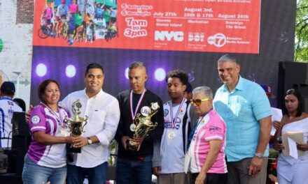 Juegos Juan Pablo Duarte NY 2025 cierran con una fiesta cultural dominicana