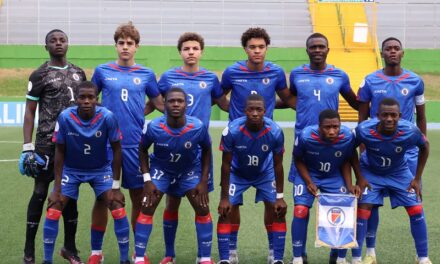 Patrocinador oficial de selección de Haití para Catar 2025