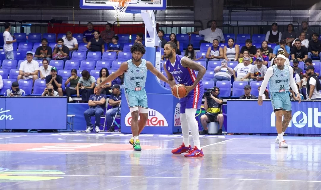 República Dominicana vence a Nicaragua y termina invicta grado de grupos AmeriCup