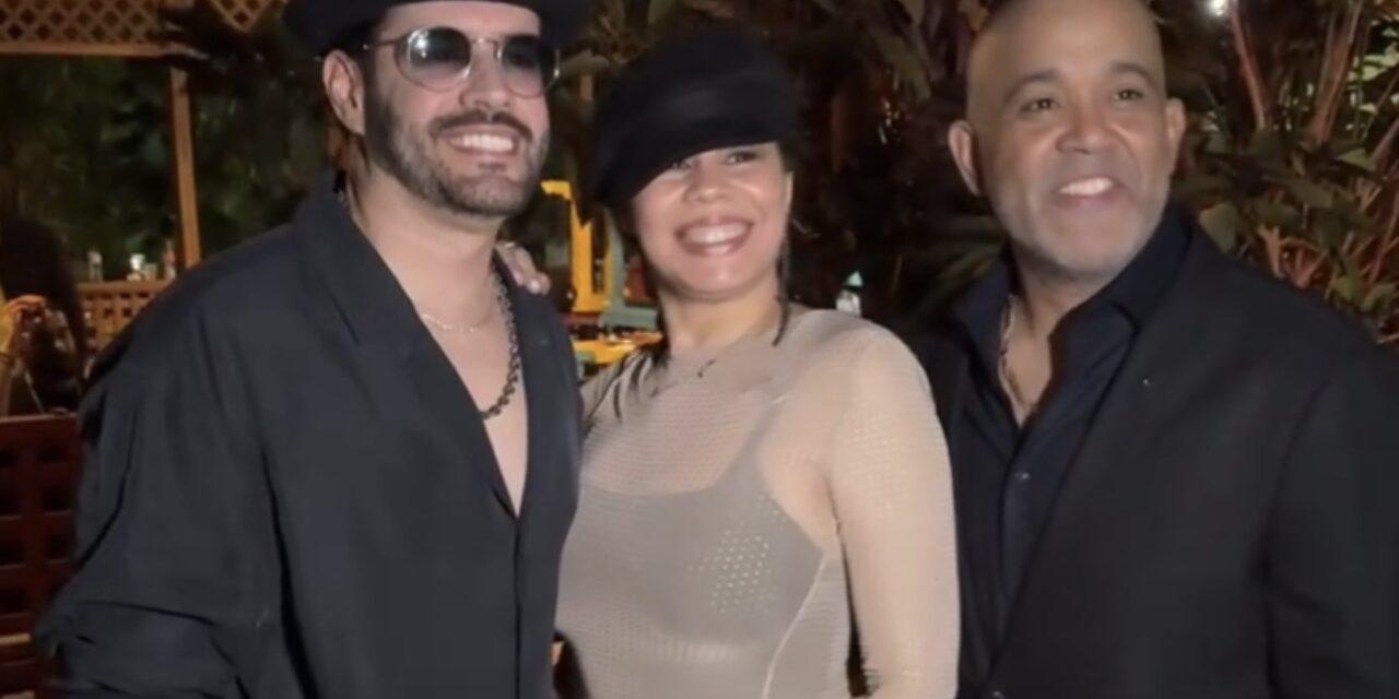 Manny Cruz y Zulinka Pérez celebran la reunión musical: «El Señor está contigo»