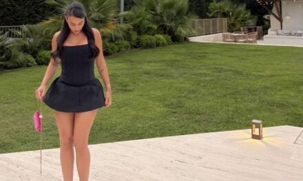 Georgina Rodríguez comparte un mensaje: «Nada externo tiene poder sobre mí»