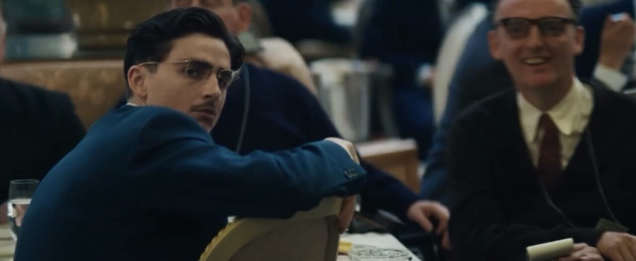 Timothée Chalamet protagoniza el primer trailer «Marty Supreme»