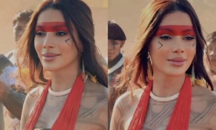 Anitta Filmar Nuevo video musical con una tribu en su tierra nativo