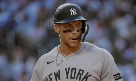 Aaron Judge regresaría al lineup de los Yankees la próxima semana