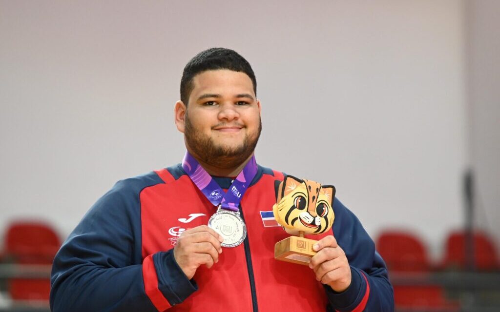 Brache da a RD su primera medalla en Panam Junior 2025