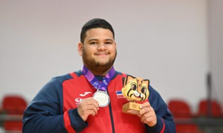 Brache da a RD su primera medalla en Panam Junior 2025