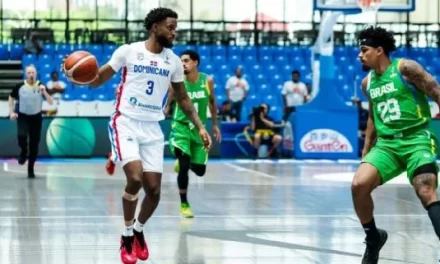 Brasil elimina a República Dominicana de la AmeriCup 2025