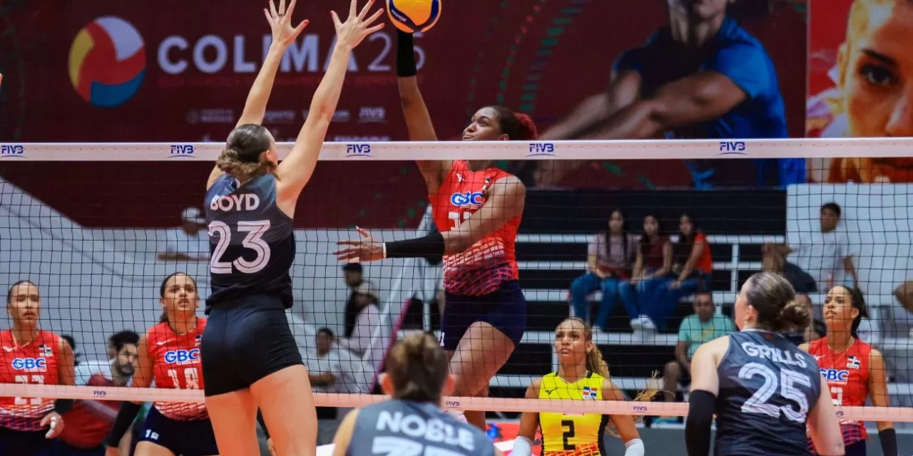 Las Reinas del Caribe a las semifinales en Panam de balonvolea