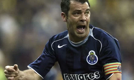 Fallece Jorge Costa, líder del Porto que alzó la Champions en 2004