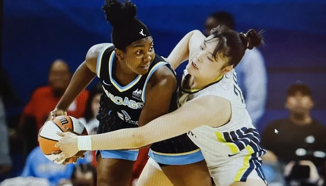 Lanzan cacharro sexual durante un partido de la WNBA