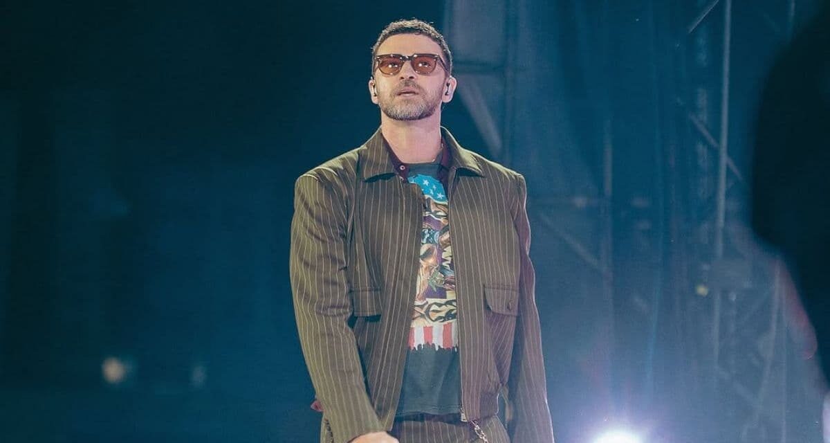 Justin Timberlake revela que sufre de la enfermedad de Lyme