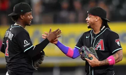 Geraldo Perdomo defiende a Ketel Marte en presencia de ataques de sus compañeros en los D-Backs