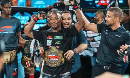 “La Mole” Santos noquea a Santana y retiene título internacional de MMA