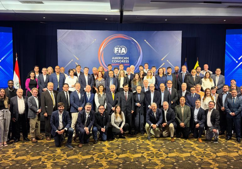 La República Dominicana asegura eventos de la FIA en el Congreso Americano en Asunción