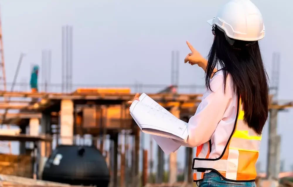 La construcción de viviendas en la República Dominicana cuesta un poco menos este mes, según un referencia