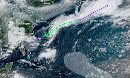 La tormenta tropical Dexter no representa una amenaza para la República Dominicana