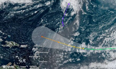 La tormenta tropical Erin podría convertirse en el primer huracán de 2025
