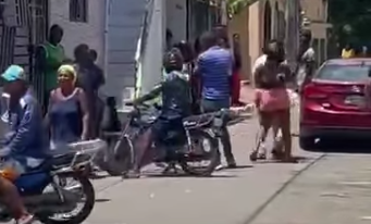 La violencia causada por los haitianos causa preocupación en la comunidad de Maranatha, Sosúa