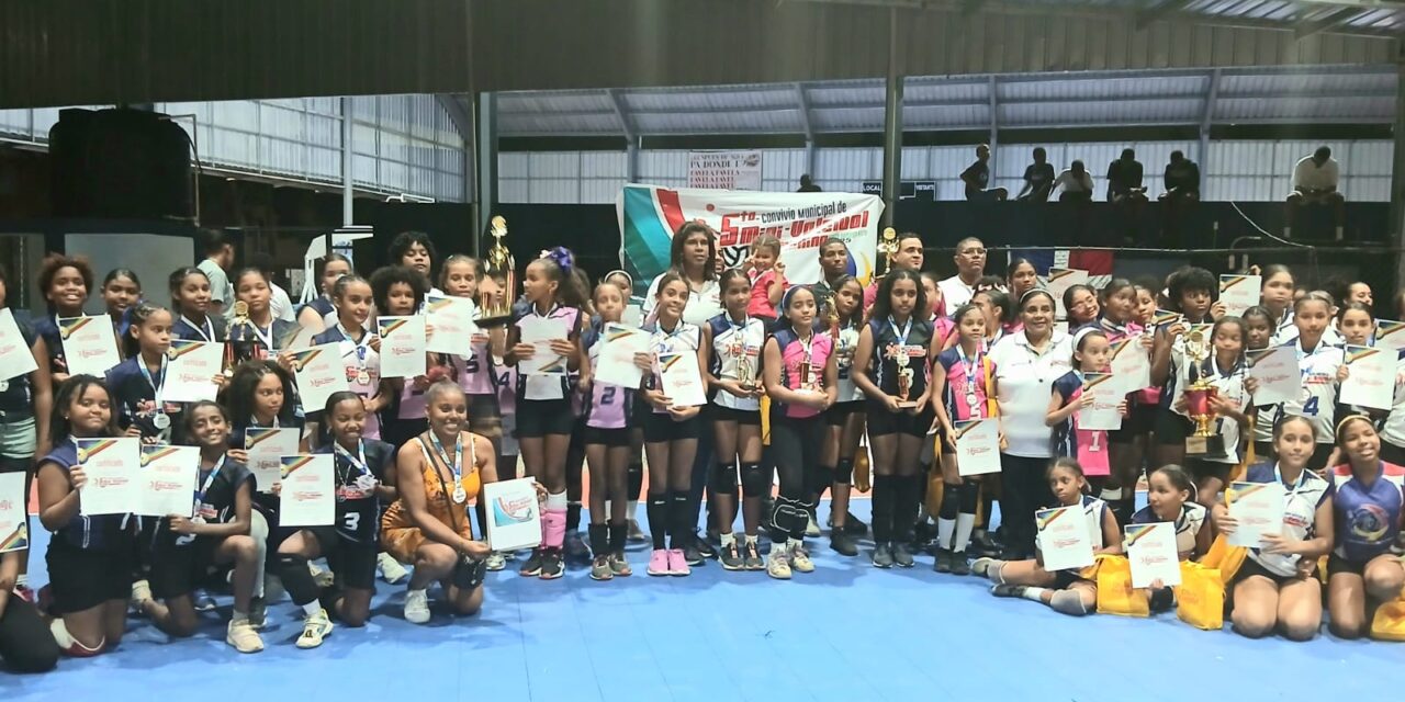 campeón del Mini Voleibol Femenino SDE 2025