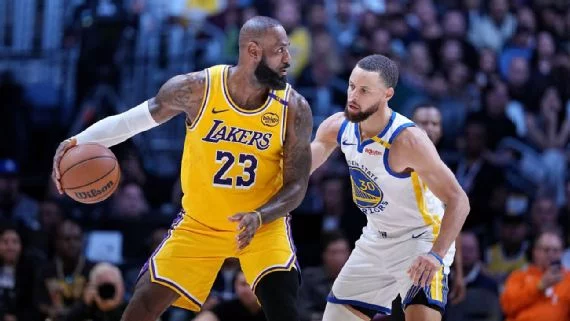 Rockets-Thunder y Warriors-Lakers abrirán la temporada NBA